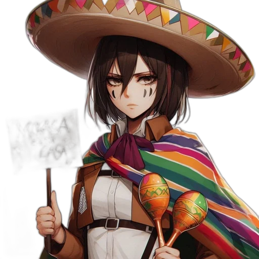 hat, staff, weapon, umbrella transparent PNG cut-out