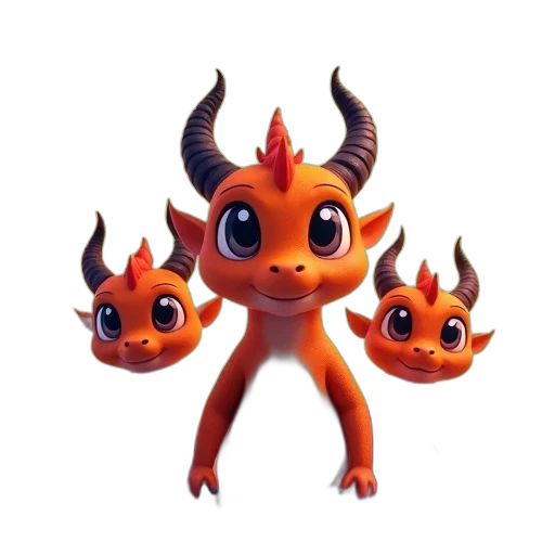 dragon, creature, animal, mask transparent PNG cut-out