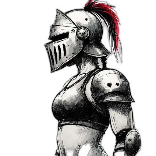 robot, mask, weapon, sword transparent PNG cut-out
