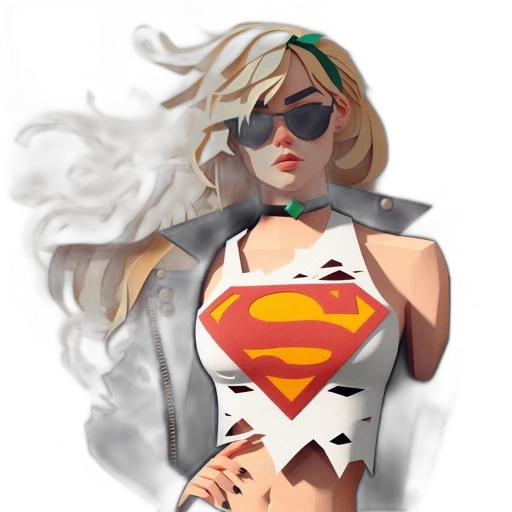 comic book art, concept art, fantasy art, pixel art transparent PNG cut-out
