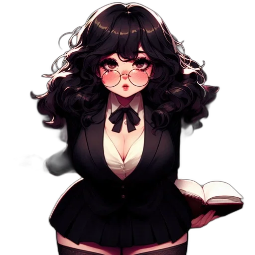 dress, mask, staff, creature transparent PNG cut-out