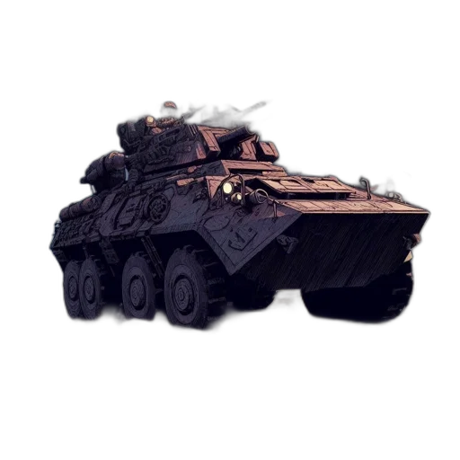 car, weapon, robot, concept art transparent PNG cut-out
