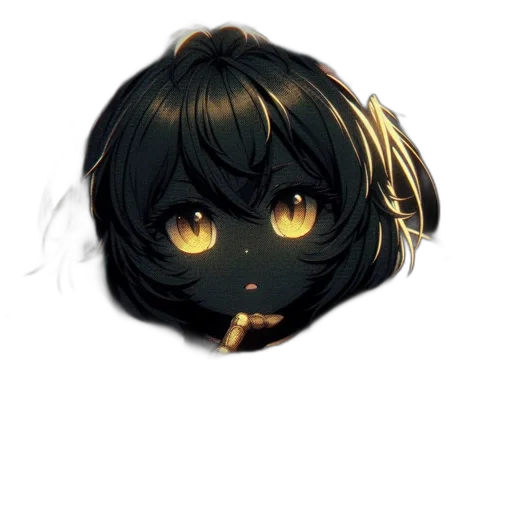 mask, face, hair, crown transparent PNG cut-out