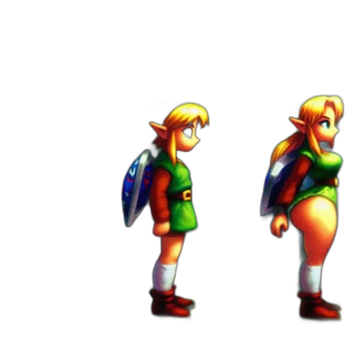 concept art, 3d render, pixel art, fantasy art transparent PNG cut-out