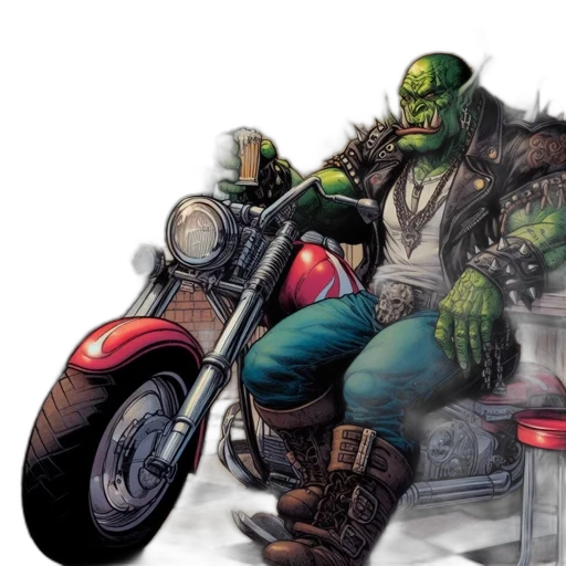 concept art, comic book art, fantasy art, photorealistic transparent PNG cut-out