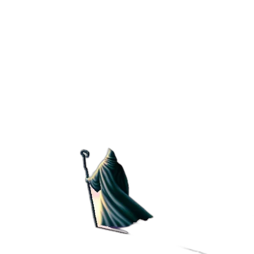 sword, dress, staff, umbrella transparent PNG cut-out