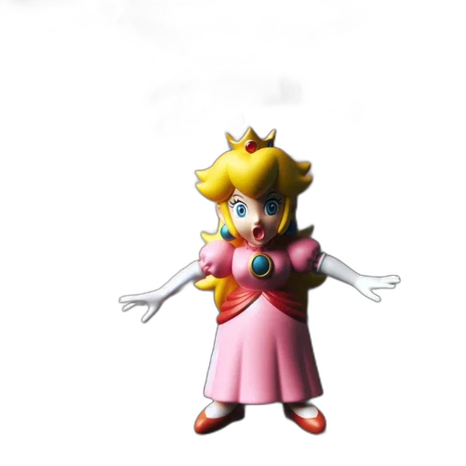dress, crown, staff, weapon transparent PNG cut-out