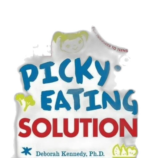 picky, eating, solution, book transparent PNG cut-out