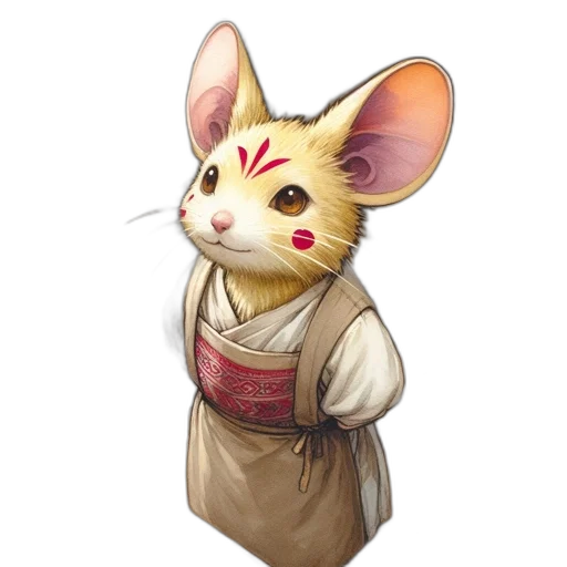 staff, animal, mask, concept art transparent PNG cut-out