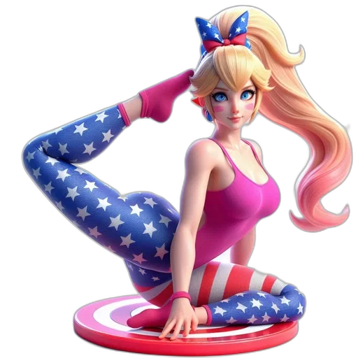 3d render, concept art, cartoon, anime transparent PNG cut-out