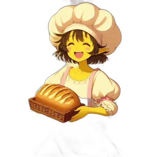 food, hat, staff, weapon transparent PNG cut-out