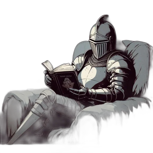 robot, sword, furniture, weapon transparent PNG cut-out