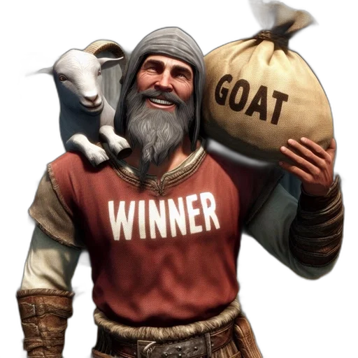 animal, hat, concept art, fantasy art transparent PNG cut-out