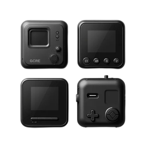 3d render, concept art, monochrome, dark transparent PNG cut-out