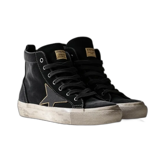 shoes, 3d render, golden, goose transparent PNG cut-out
