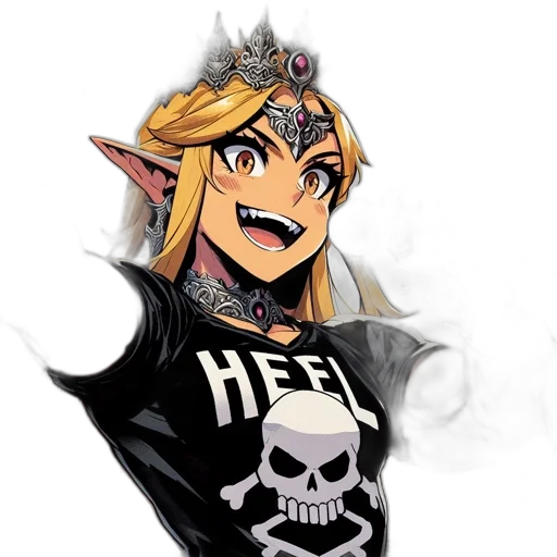 crown, mask, face, concept art transparent PNG cut-out
