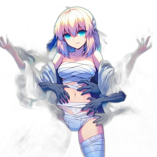 robot, dress, weapon, creature transparent PNG cut-out