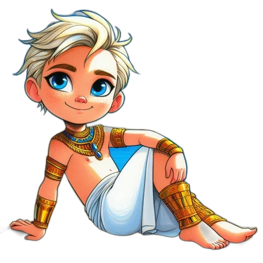 fantasy art, cartoon, concept art, watercolor transparent PNG cut-out
