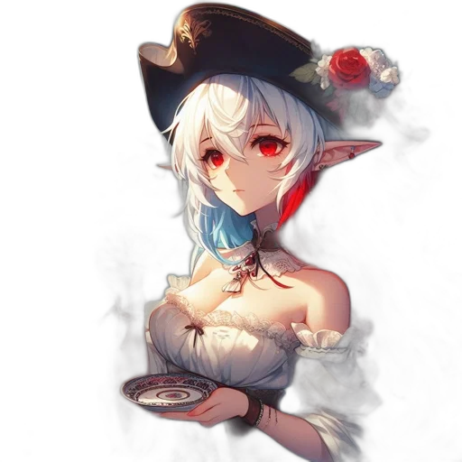 staff, hat, face, food transparent PNG cut-out