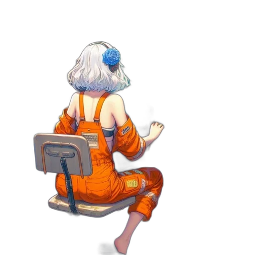 robot, jacket, staff, furniture transparent PNG cut-out