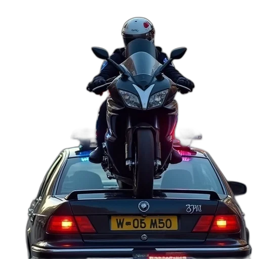 car, police, vehicle, carrying transparent PNG cut-out