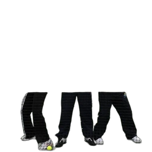 shoes, jacket, robot, 3d render transparent PNG cut-out