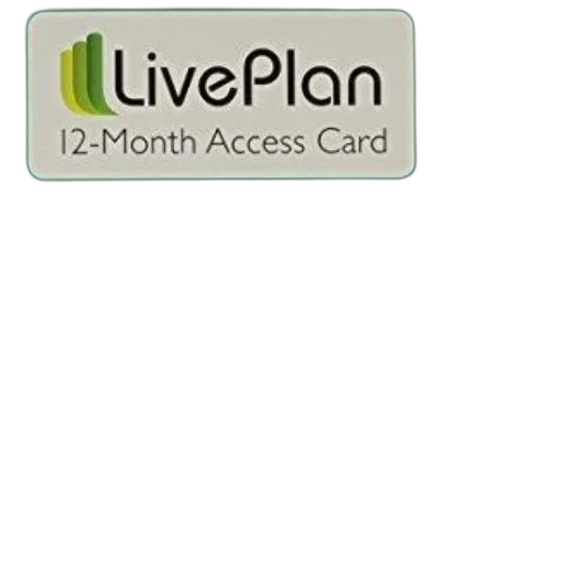 green, card, text, liveplan transparent PNG cut-out