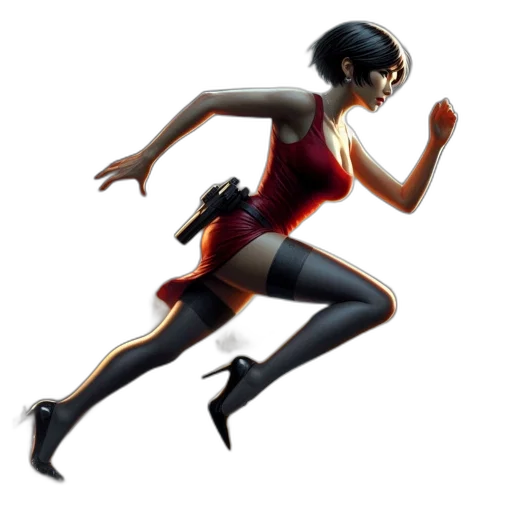 concept art, 3d render, comic book art, pixel art transparent PNG cut-out