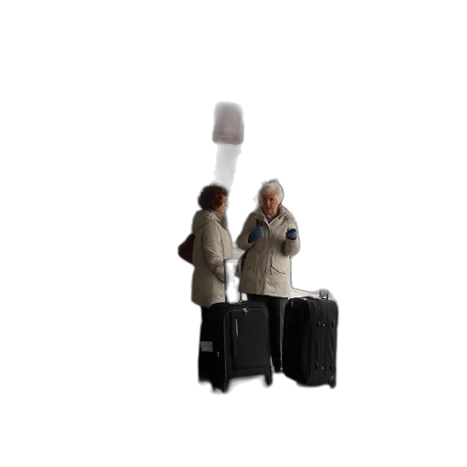 staff, umbrella, jacket, weapon transparent PNG cut-out