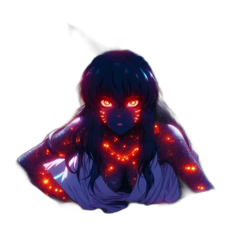 creature, jewelry, mask, face transparent PNG cut-out