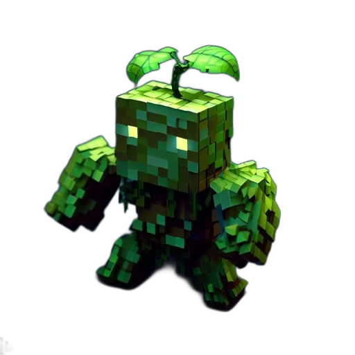 creature, animal, tree, robot transparent PNG cut-out
