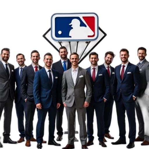 staff, group, men, suits transparent PNG cut-out
