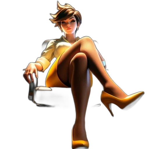 staff, dress, furniture, shoes transparent PNG cut-out