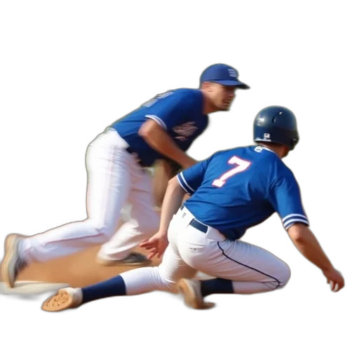 creature, animal, baseball, player transparent PNG cut-out