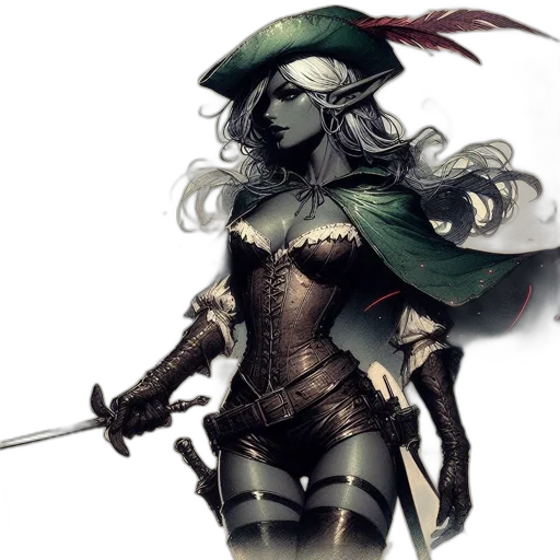 staff, sword, weapon, fantasy art transparent PNG cut-out