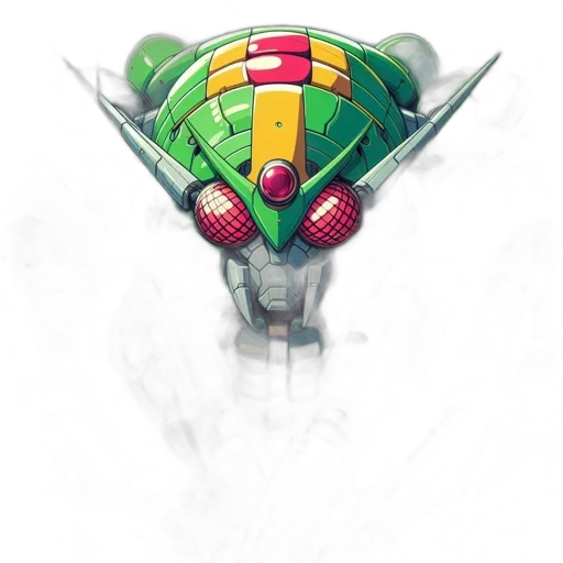 robot, weapon, dragon, mask transparent PNG cut-out