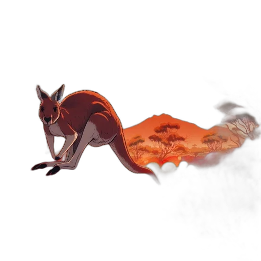 dragon, creature, animal, staff transparent PNG cut-out