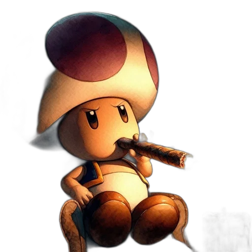 weapon, hat, staff, robot transparent PNG cut-out