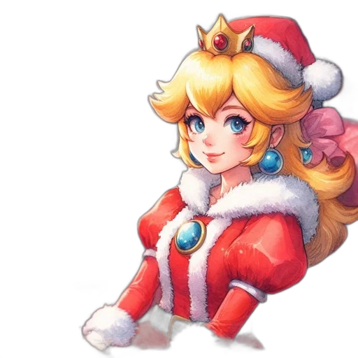 crown, dress, pixel art, concept art transparent PNG cut-out
