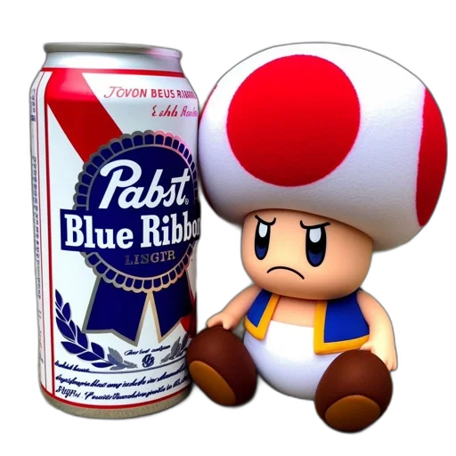bottle, food, robot, hat transparent PNG cut-out
