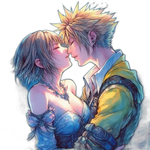 watercolor, concept art, fantasy art, comic book art transparent PNG cut-out