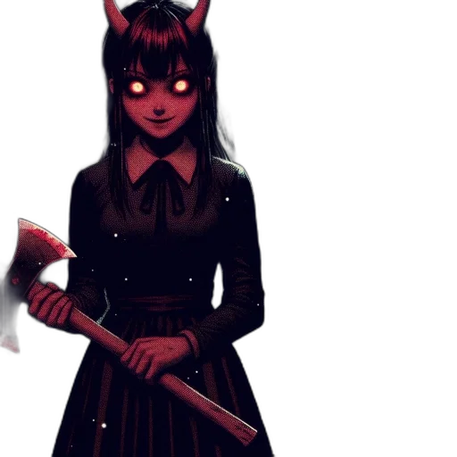 staff, weapon, mask, creature transparent PNG cut-out
