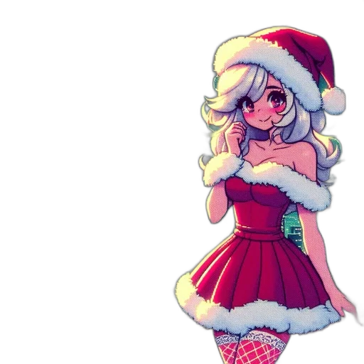 dress, pixel art, concept art, cartoon transparent PNG cut-out