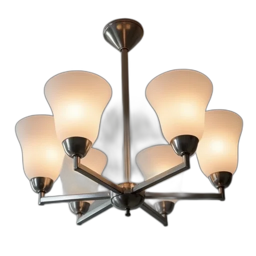 furniture, crown, umbrella, 3d render transparent PNG cut-out