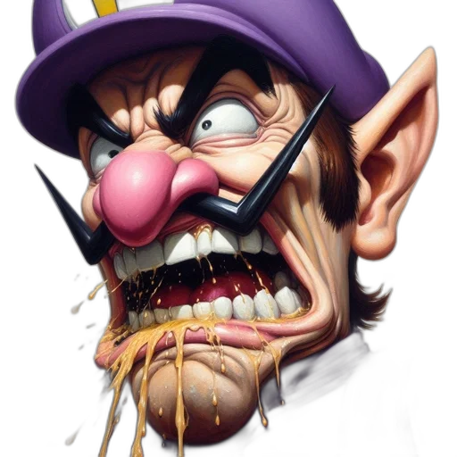 face, mask, staff, hat transparent PNG cut-out