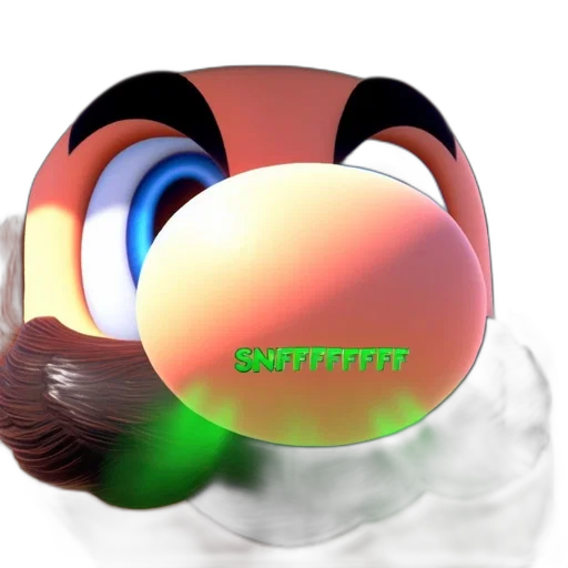 mask, creature, hair, hat transparent PNG cut-out