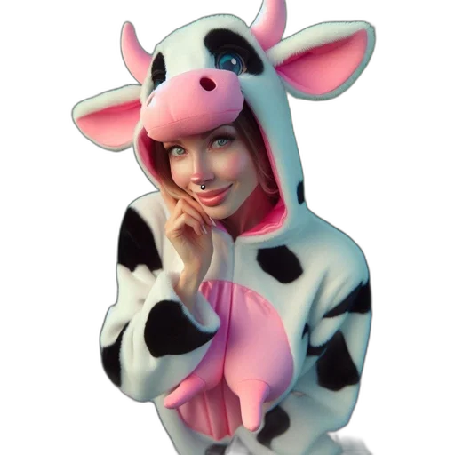animal, face, hat, creature transparent PNG cut-out