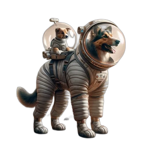 animal, creature, staff, robot transparent PNG cut-out