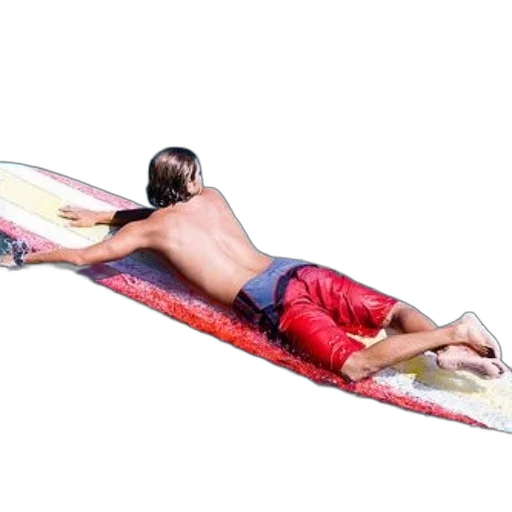umbrella, photorealistic, beach, person transparent PNG cut-out