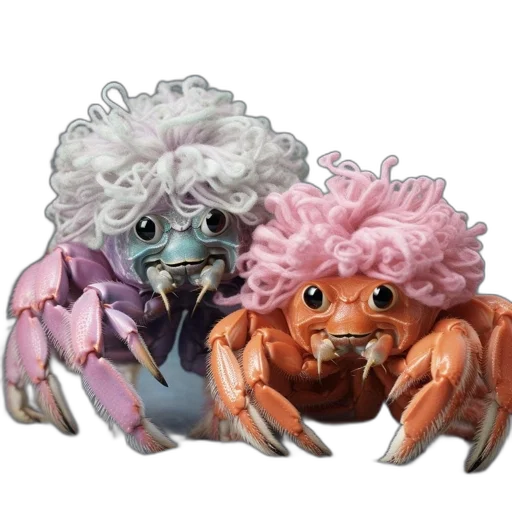 creature, mask, crown, animal transparent PNG cut-out